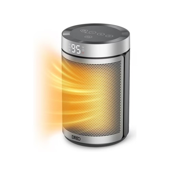 Other - Dreo Space Portable Electric Heaters Inside Home w/Thermostat Timer Eco/Fan Mode
